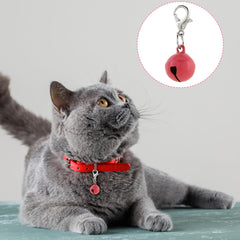 Xthrotsenk bells on pet collars help quick visual spotting during walks.