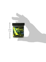 Xtreme Aquatic Foods Big Fella 3mm pellets poured during feeding time for large fish.