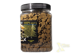 Xtreme Scrapers Wafers USA-made label highlighting farm-grown quality.