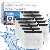 Xuanda aquarium filter cartridges pack enhances water clarity in Aqueon filters