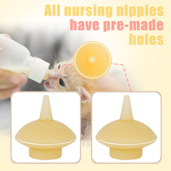 Xuanda syringes 3ml and 1ml for precise milk dosing.