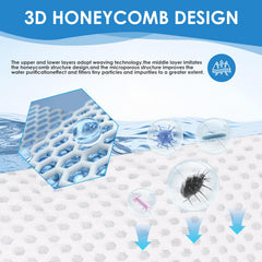 XUANZIKEMAO ring filter sock durable mesh resists wear from sand and coral.