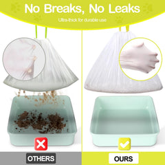 XUEPETT heavy duty liner material is scratch resistant and waterproof for durable containment