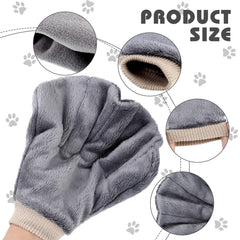 Xuhal calming glove 26x26cm fits most hands for easy touch