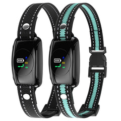 Xuwibaje 2-pack bark collars with beep-vibration for humane training