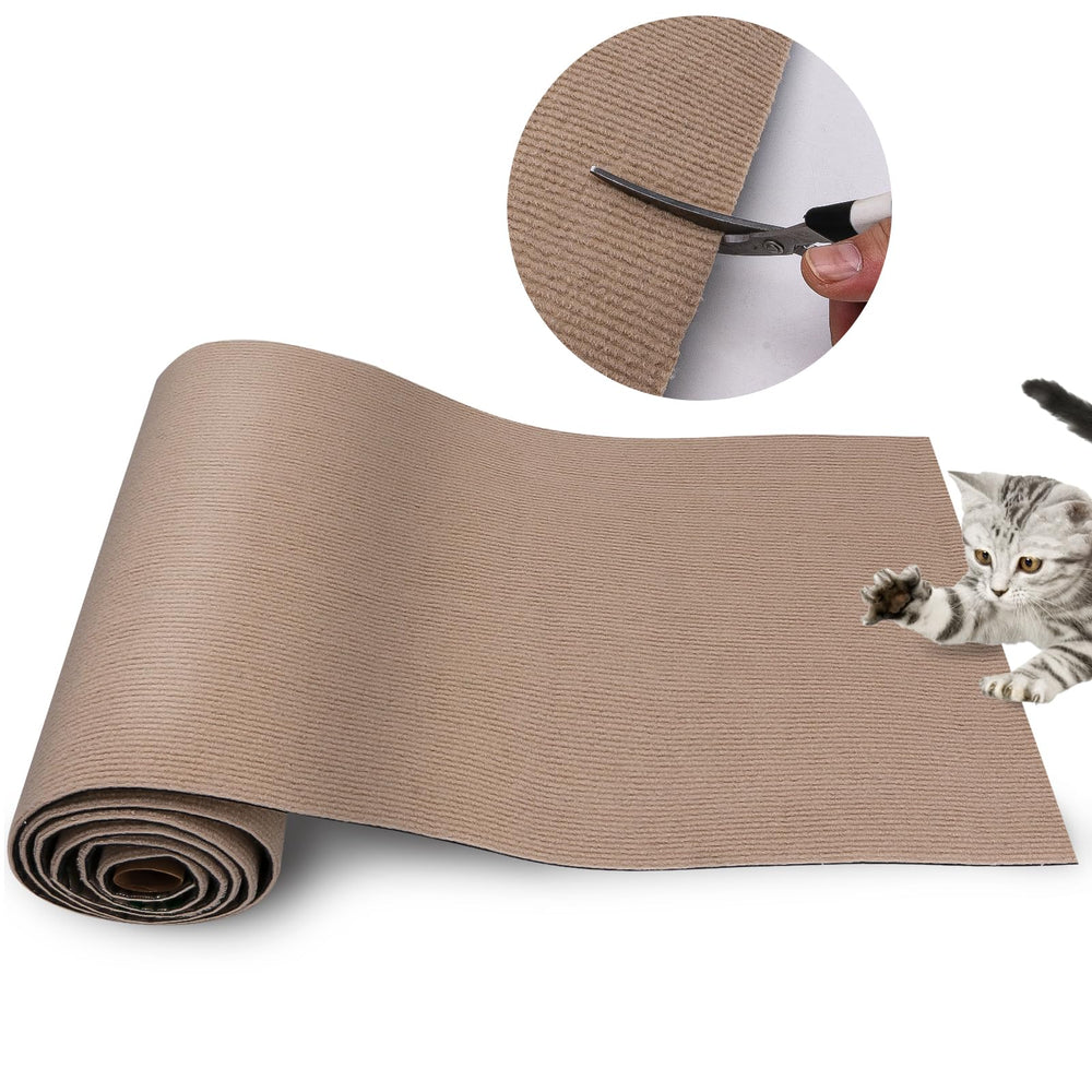 XUYEDOGLSH cat scratch mat front-view protects furniture from claws