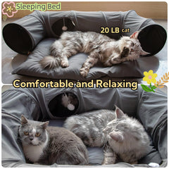 XxingSheep center mat detail indicates soft resting spot for snoozes.