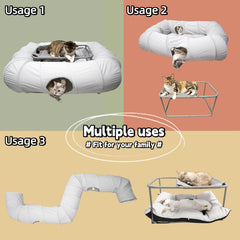 XxingSheep Interactive Gym encourages climbing, jumping, and active play across levels.