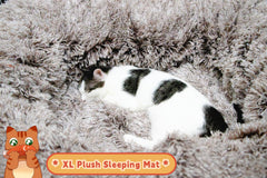 XxingSheep XL cat tunnel warm mat adds cozy comfort during chilly days