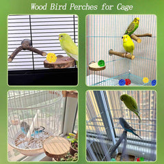 Xxmbbjy bird hammock swing toy—fun hanging activity for curious parrots.
