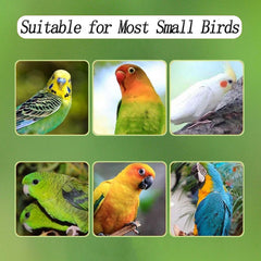 Xxmbbjy No Mess Bird Feeder assembly hardware image demonstrates quick, tool-free setup