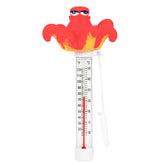 XY-WQ floating pool thermometer octopus design shows temperature at a glance.