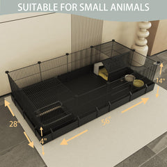 Xymoso DIY Guinea Pig Cages install quickly using modular panels for flexible layouts.