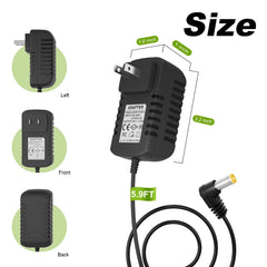 XZGm 100-240V input universal compatibility ready for travel