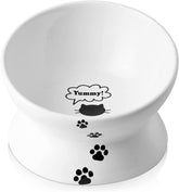 Y YHY cat bowl anti vomiting with elevated design for comfortable meals