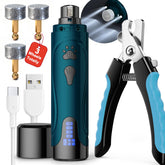 YABIFE dog nail trimmer kit in box for easy home grooming.