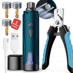 YABIFE dog nail trimmer kit in box for easy home grooming.