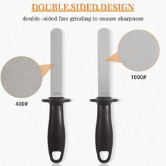 YAHIKI hoof knife with double-sided edge enables precise trimming from multiple angles