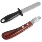 YAHIKI hoof knife kit shows durable build for precise trimming and portable use