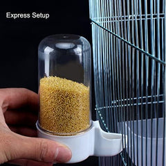 Yamibobo bird feeder 200ml capacity for longer use between refills
