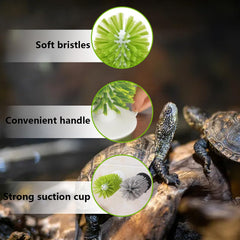 YANCONGLIDEYAN suction cup with release tab for quick brush removal