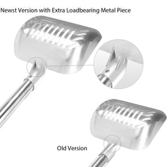 Yangbaga foam-padded grip enables comfortable extended use during litter cleaning.