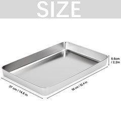 Yangbaga stainless steel reusable litter tray fit for Petsafe scoop-free self-cleaning box.