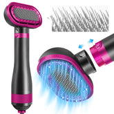 Yanthy dog hair dryer 2in1 grooming combo for faster drying and detangling
