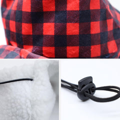 YASUTGAS dog Santa hat small size with adjustable fit for easy wear.