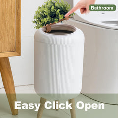 Yatmung 2.5-gallon dog waste bin compact for small spaces