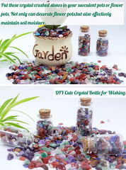 YATOJUZI vase filler crystal stones for elegant home arrangements