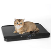 YauYik Digital Pet Scale front view with clear display for quick small-pet weigh-ins