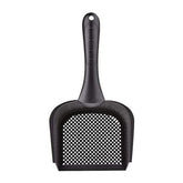 Yawpnan cat litter scoop with comfortable handle for easy, quick cleaning.