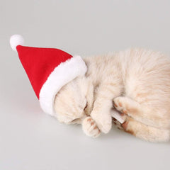 YAXAMING Christmas-decor pet hats add festive charm to trees and porches.