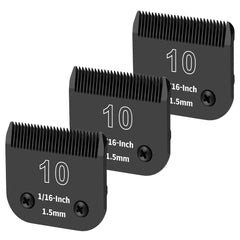 YAZIYIR 3-pack detachable dog blade close-up for precise trims