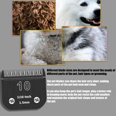 YAZIYIR 440C stainless steel blade highlights durability and rust resistance