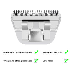 YAZIYIR 5FC blade 1/4 inch ideal for medium to large coats