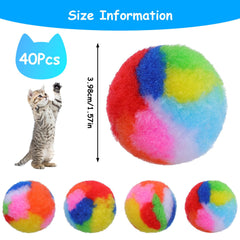 YBEATY soft plush cat ball quiet-play-02 ideal for calm nighttime fun