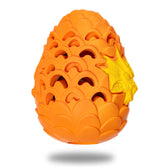 YCLWBG Dragon Egg toy front view shows durability for large aggressive chewers and extended play