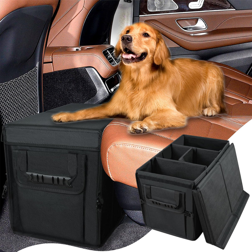 YCooiFo car seat extender folded, showcasing compact storage and quick setup