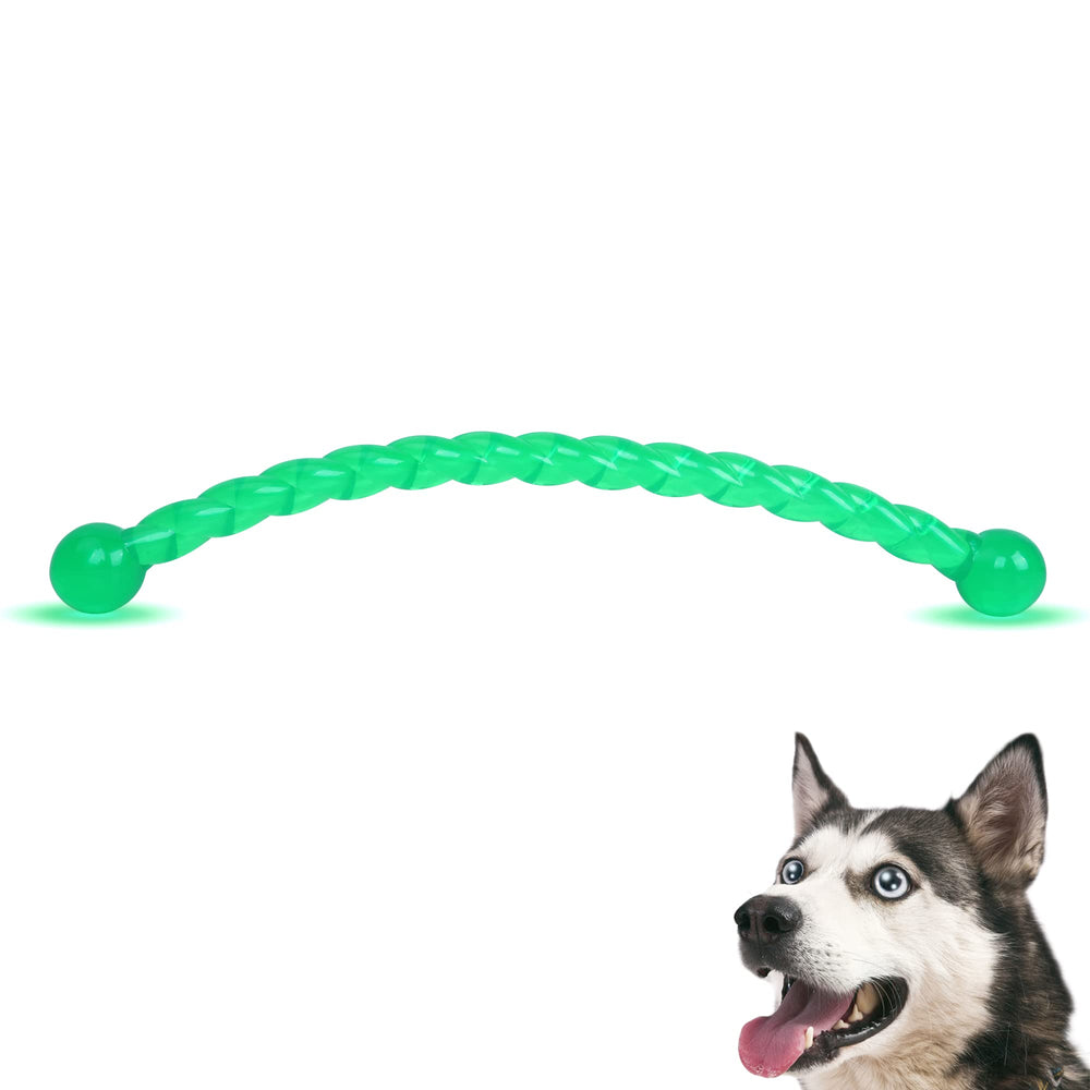 Ycozy dog chew toy 19in side view for aggressive chewers
