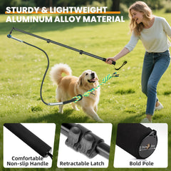 Ycozy Flirt Pole replacement toys for varied play styles