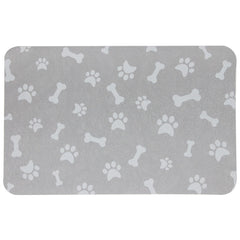 YCT mat features non-slip backing for mess-free meals.