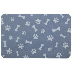 YCT pet mat absorbs drips for clean floors
