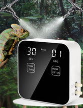 Ycxydr Reptile Misting System front view showing steady humidity and quiet operation