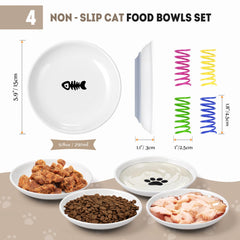 Yeahgo non-slip base keeps bowls steady during enthusiastic feeding.
