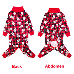 Yeapeeto dog recovery suit cone alternative lets pets eat, sleep, and move freely.
