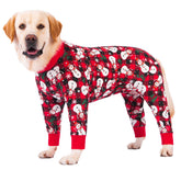 Yeapeeto dog recovery suit post-surgery fits comfortably to support healing without hindrance.