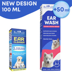 Yeast Otic Ear Cleaner Drops application for cats demonstrates safe home ear care for irritation