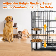 YECERCAN stainless steel small food bowl emphasizes compact size for meals.